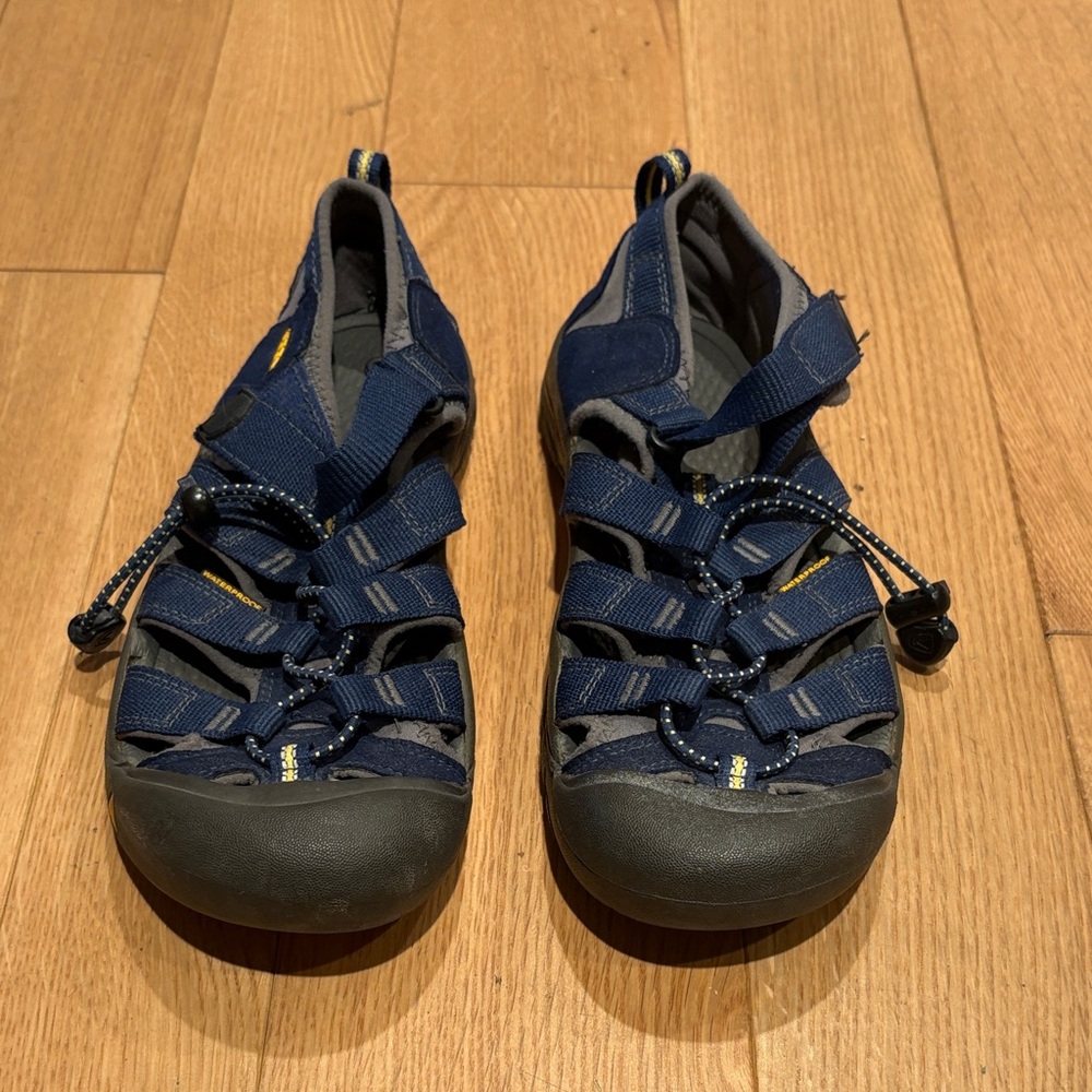 Keen Navy Blue Kids' Closed-Toe Sandals